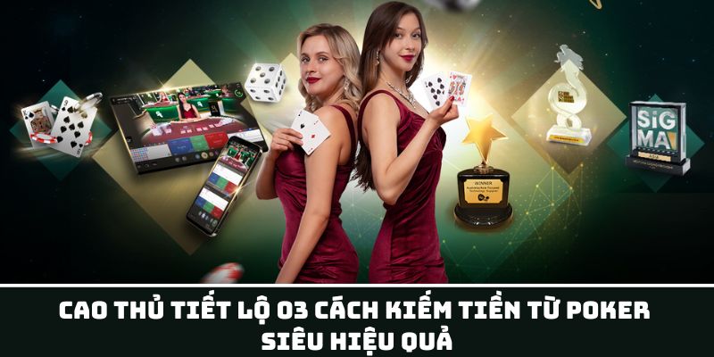 Nên bắt đầu tham gia với tiền ảo khi chơi poker online.